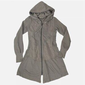 Prairie Underground Clay Taupe Cloak Hoodie XS